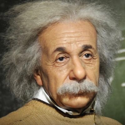 not_einstain's profile picture. Relativity Conspiracy Theorist