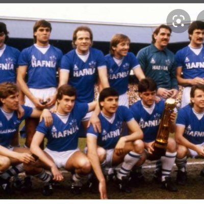 Frustrated blue, fortunate to remember the glory days.