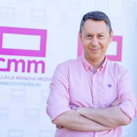 Periodista toledano. ABC, SER, TELETOLEDO, CANAL 4... Presentador Informativos CLMTV (2001-2011). Dirijo y presento HÉROES ANÓNIMOS en CMM (2015-2024), 43🏆