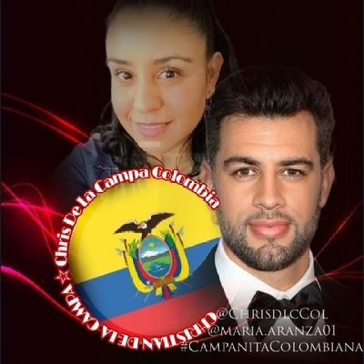 Fanpage @CHRISDELACAMPA #Colombia 
IG @Chrisdlccol/Cuenta creada y administrada ÚNICAMENTE por @mariaaranza01 la #CampanitaColombiana🇨🇴