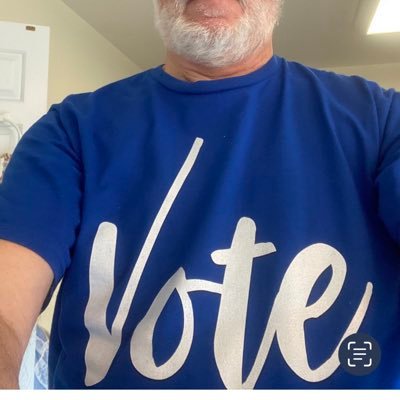 A retired veteran who believes in truth and democracy over lies and conspiracy theories. Pro Choice. Pro LGBTQ Rights. Against NRA killing children. Vote Blue.