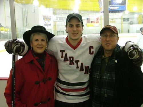 Proud Ice Tartan, Engineer, Hockey Coach, and GirlDad