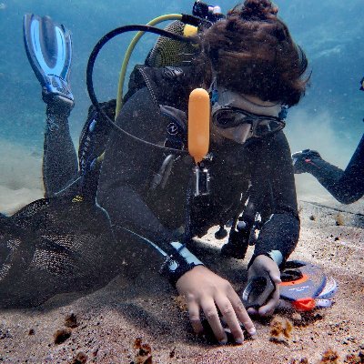 Técnica en Salud Ambiental, Graduada en Ciencias del Mar,  Máster en Biología Marina Biodiversidad y Conservación, Doctoranda y miembro de @AchemGroup