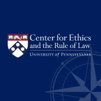 Center for Ethics and the Rule of Law (CERL)(@PennCERL) 's Twitter Profile Photo