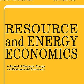 Resource & Energy Economics