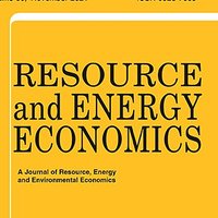 Resource & Energy Economics (@resenergyecon) 's Twitter Profile