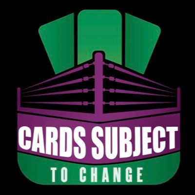 Cards Subject To Change Profile