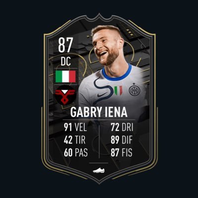 FIFA PRO CLUB player Xbox (ED) 🎮 (ITA🇮🇹) @NemesisEsports5 gamertag: GABRY IENA
