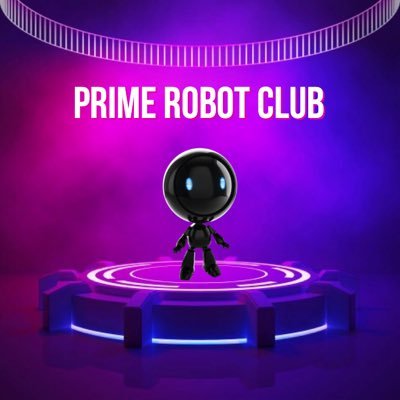 Buy a Prime Robot and join the club!  Check Opensea: https://t.co/HJIjSvsGKI  Discord: https://t.co/b4llYxiMku