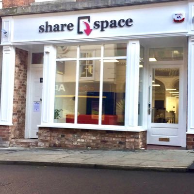 Your own desk, Shrewsbury town centre, whenever you want it. A great alternative to working from home. https://t.co/zw5EwLbplm