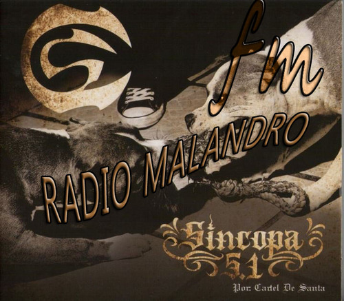 TRASMISION EN VIVO LOS DOMINGOS A LAS 09:00 PM EN LA PAGINA DE FM RADIO MALANDRO