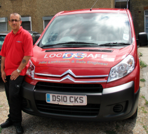 I'm David Stibbings 24hr Locksmith & Safe Engineer with over 25 years experience.So if you want an expert to carry out your work call me today on: 07958 342360