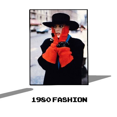 #NFT collector, Check out this item on OpenSea!
(Fashion the 1920s-1990s)
First collection: Fashion 1980s(100 items)