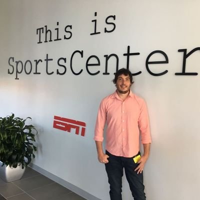 Periodista deportivo. Productor de #SportsCenter (@SC_ESPN) #ESPN