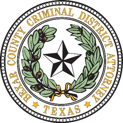BexarCountyDA's profile picture. Official page for Bexar County Criminal District Attorney's Office.
