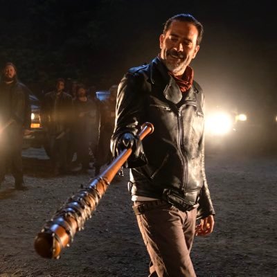 I wear a leather jacket, I have Lucille, and my nutsack is made of steal!