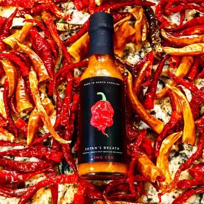 Satan’s Breath CBD/THC hot sauce: Full spectrum CBD/THCextract Yelp’s 2018 wing fling winner: People’s choice best hot wing