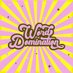 WordDomination (@WordDmnton) Twitter profile photo
