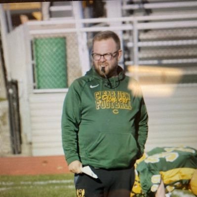 Husband, Dad, Assistant Football Coach, Clearview Pioneers, Teacher, Assistant Track & Field Coach