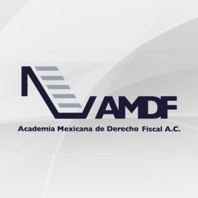 Academia Mexicana de Derecho Fiscal. Institución fundada en 1962, dedicada al estudio de la materia tributaria.