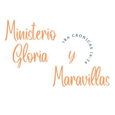 Predicamos a Cristo.
Siguiendo a Cristo, confiando en Cristo, proclamando a Cristo. 1 Crónicas 16:24
@ministeriogloriaymaravillas