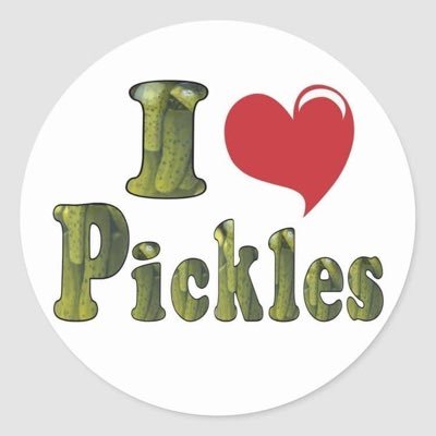 I love pickles….
