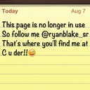 Ryan Blake - @ryanblakesr - Twitter