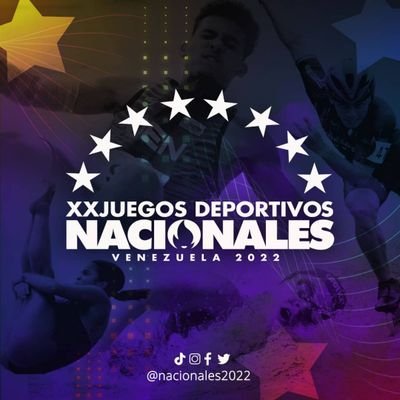 XX Edición de los Juegos Deportivos Nacionales en Venezuela 🇻🇪
#JUEGOSNACIONALES2022 🥇🥈🥉
🔥¡Somos presente y futuro! 🔥