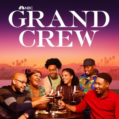 Watch #GrandCrew TUESDAYS at 8:30/7:30c on @NBC. Stream on Hulu & Peacock!
