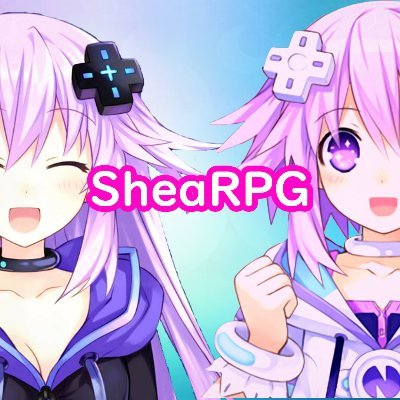 SheaRPG's profile picture. 33 she/her