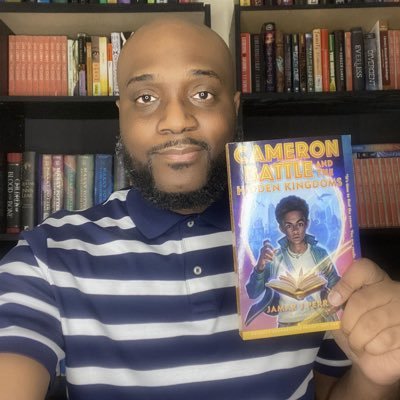 Author of the CAMERON BATTLE series (UP NEXT: CAMERON BATTLE AND THE ESCAPE TRIALS @bloomsburykids, February 28 2023). Educator. He/Him. Instagram: @jamarjperry