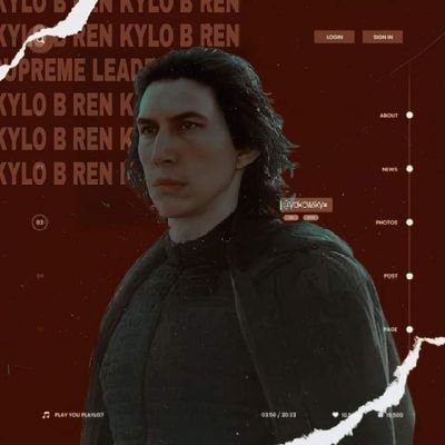 𝑫𝒂𝒓𝒌 𝑺𝒊𝒅𝒆 ➤〔@kyloren〕
ㅤㅤㅤ 🦋- ̗̀ 𝑻𝒉𝒆 𝒔𝒖𝒑𝒓𝒆𝒎𝒆 𝒍𝒆𝒂𝒅𝒆𝒓.