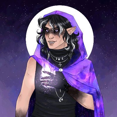 cinastre's profile picture. arden • 27 • queer • they/them | dnd, oc nonsense, vague fandom tomfoolery, and life ramblings | icon by @darlingicarus