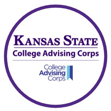 K-State @advisingcorps advisers serve first-gen, underrepresented, & lower income students in their post secondary planning & success! Headquartered @kstate