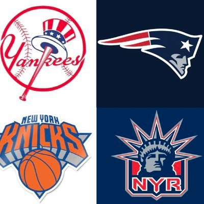 Don’t need a blue check to have connects. Come for the confusing sports loyalties, stay for the hot takes. #Yankees #Patriots #Knicks #NYRangers