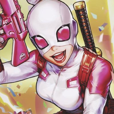 Just a normal girl - WHO ALSO HAPPENS TO BE THE ONE AND ONLY #GWENPOOL! (NO REFUNDS) There should be more warnings. @fateshingeart