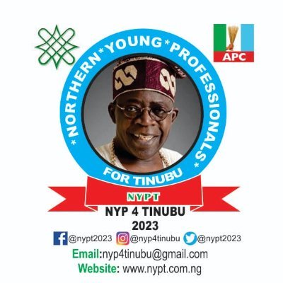 NYPT is a group of professionals in Northern Nigeria who have come together in solidarity and support for Bola Ahmed Tinubu's Presidential ambition.