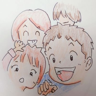ハルとナツ@子育て絵日記描いてますさんのプロフィール画像