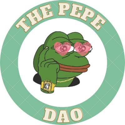 The Pepe DAO (MINT LIVE!)
