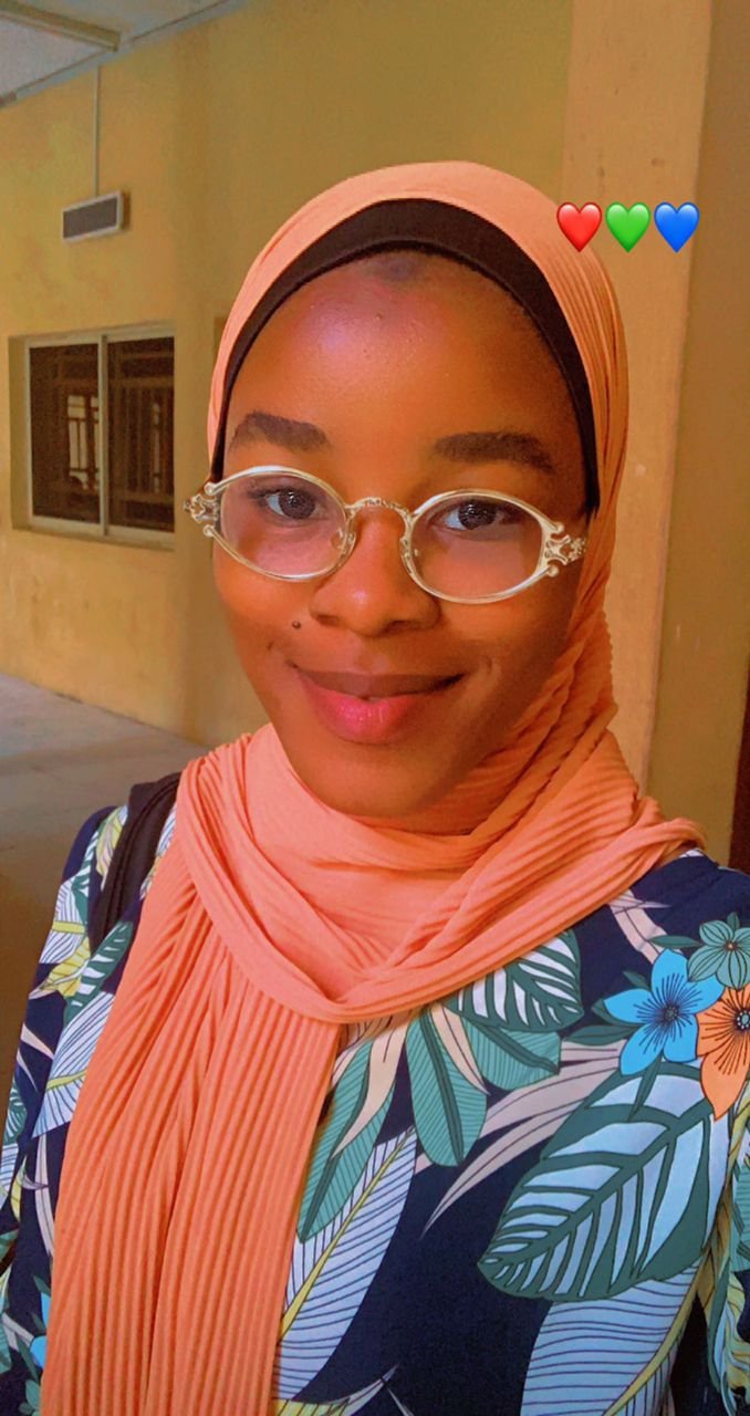 A lady of substance
A student Engineer
A lover of Islam
A pious Muslimah
A Queen with a huge goal