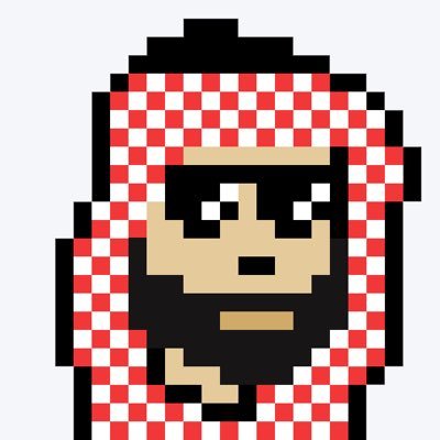 Unique and exciting collection of 2700 authentic 8 bit digital artwork representing 8 members of a traditional Arab family. Available on Opensea!