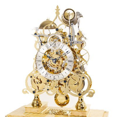 …. where the time honoured skills of traditional English clockmaking meet modern technology to create some of the world’s finest clocks.