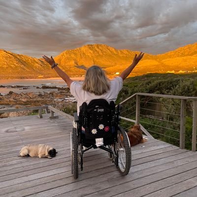 #DISABILITYwarrior ♥️paralysed from chest down! #FIGHT4RIGHTS😍