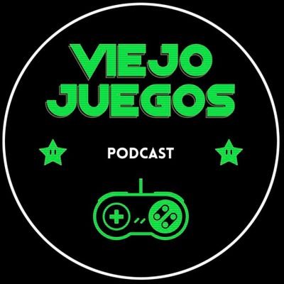 viejojuegos's profile picture. Podcast nuevo, juegos viejos.