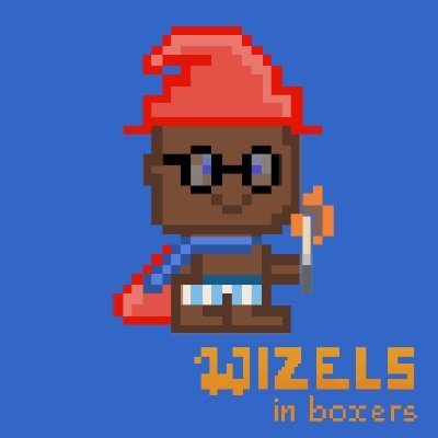 InWizels's profile picture. Wizels live life to the fullest Monday to Saturday. But on Sundays, clothes come off and relaxation starts. Discover them, pure pixel magic.
#NFT
#NFTcreator