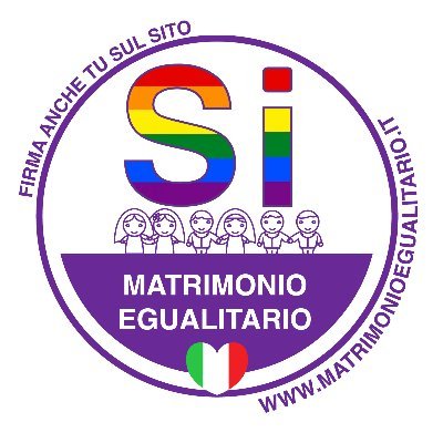 Firma per il referendum sul matrimonio egualitario 👇🏻