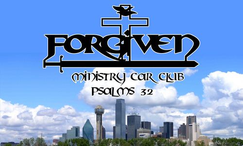 Car Club and Ministry Supporting Ministry. #IMFORGIVEN