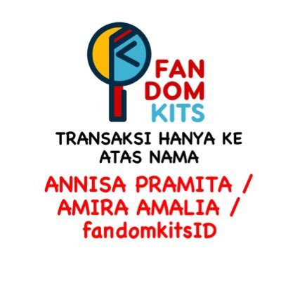 Main: @fandomkitsID ❤️💙💛 #FandomKitsID_Warehouse #FandomKitsID_JasaTransfer #FandomKitsID_JasaCOWeb #FandomKitsID_JasaCashWithdrawal ❌CO WEB = NO WAR/IN RUSH❌