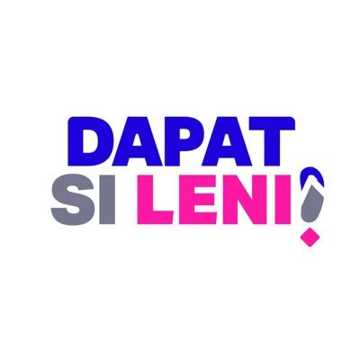 TeamLeniRizal's profile picture. Lahat Kasama sa Pag-unlad #GobyernongTapat #AngatBuhayLahat