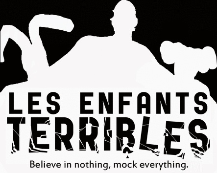 Based in Chicago, Les Enfants Terribles is a troupe of Bouffon pulling from equal parts clown, commedia, and flash performance.